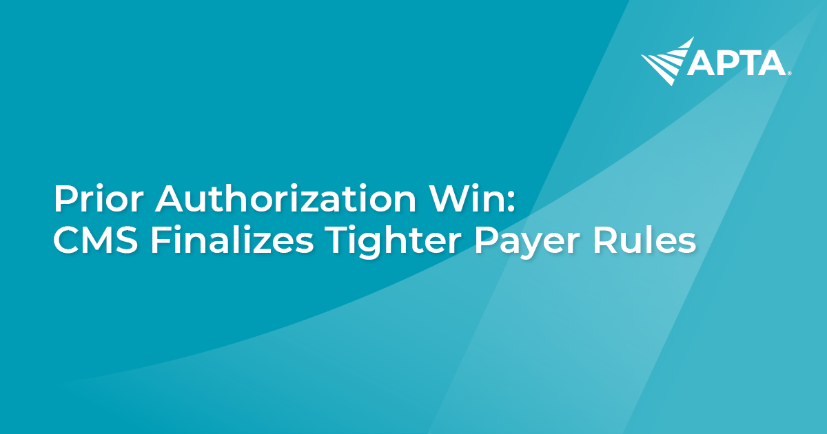 Regulatory Review | Prior Authorization Win: CMS Finalizes Tighter ...